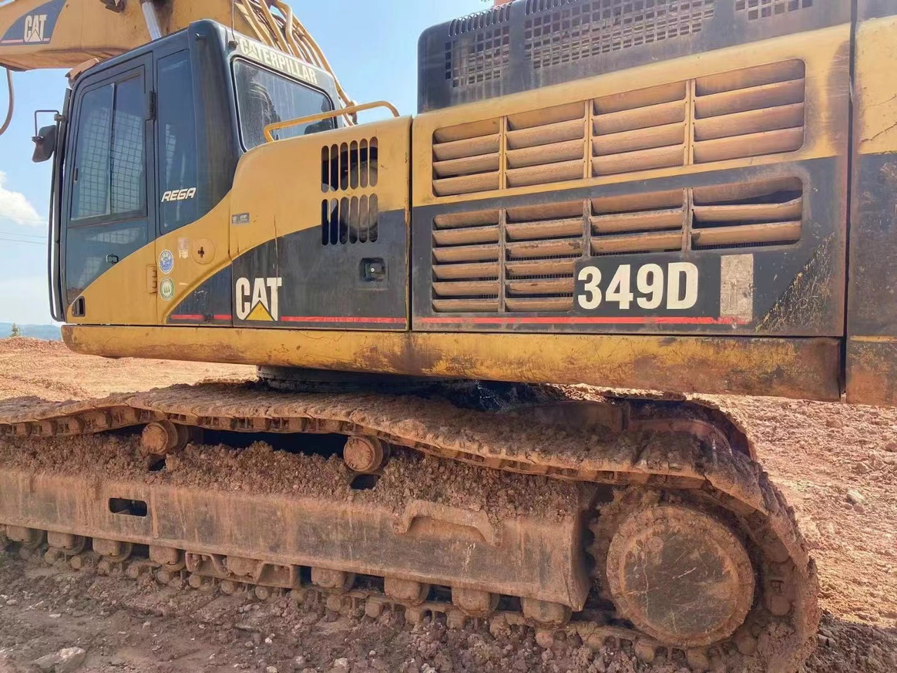 CATERPILLAR CAT-345C - Pásové rýpadlo: obrázok 1 CATERPILLAR CAT-345C - Pásové rýpadlo: obrázok 1