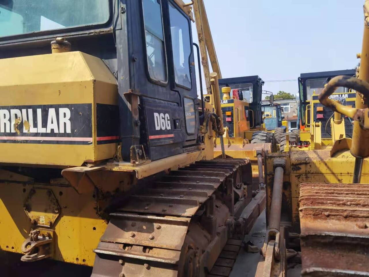 Leasing CATERPILLAR D6G CATERPILLAR D6G: obrázok 7
