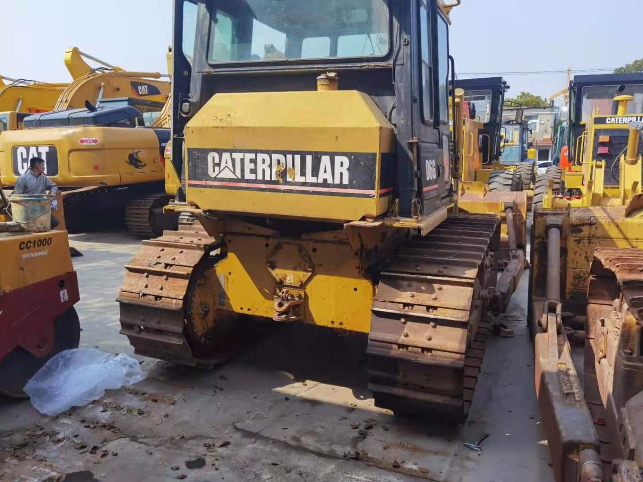 Leasing CATERPILLAR D6G CATERPILLAR D6G: obrázok 6