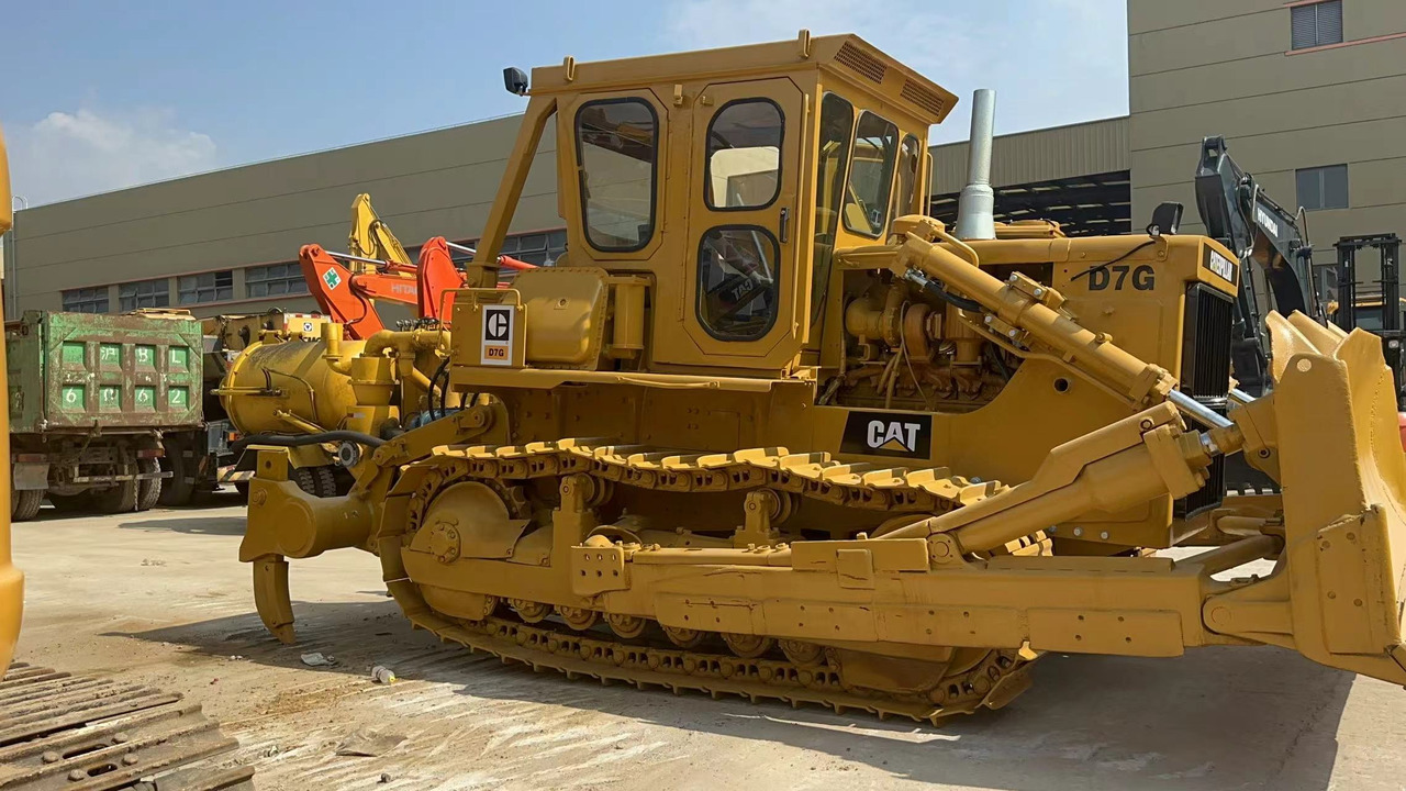 CATERPILLAR D7G - Buldozér: obrázok 5 CATERPILLAR D7G - Buldozér: obrázok 5
