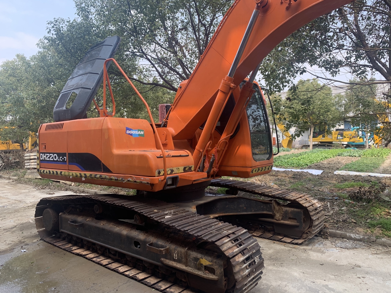 DOOSAN DH200LC-7 - Pásové rýpadlo: obrázok 3 DOOSAN DH200LC-7 - Pásové rýpadlo: obrázok 3