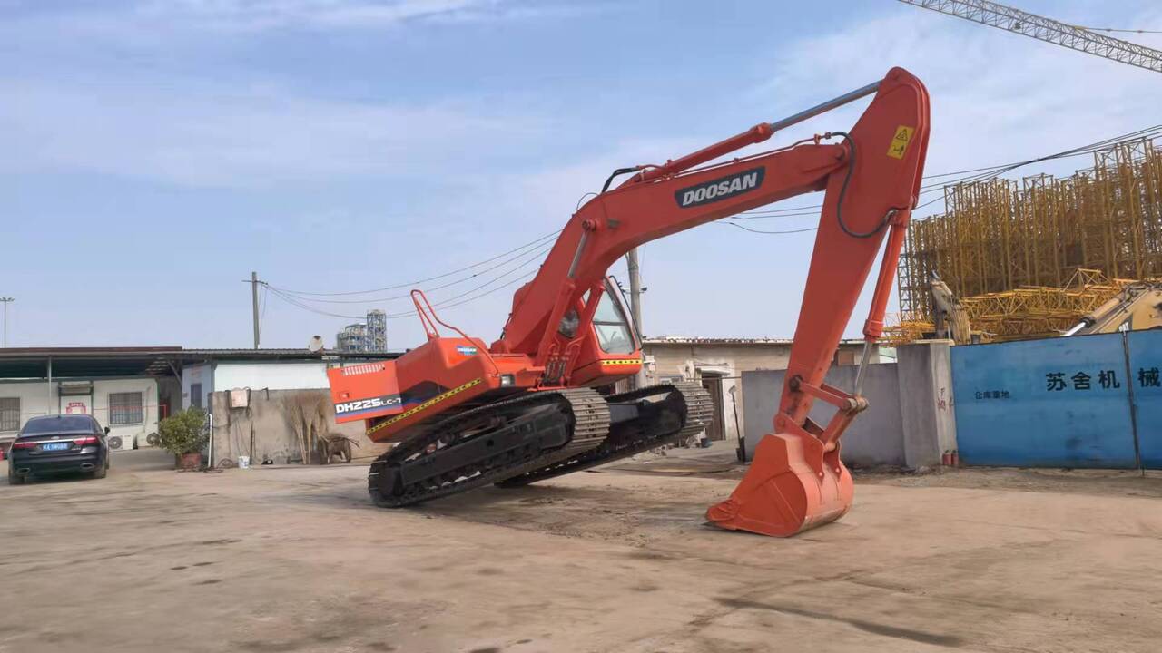 DOOSAN DH225LC-7 - Pásové rýpadlo: obrázok 5 DOOSAN DH225LC-7 - Pásové rýpadlo: obrázok 5