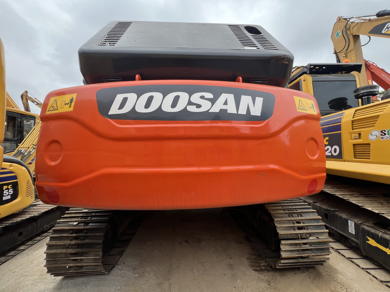 DOOSAN DX300 LC-7 - Pásové rýpadlo: obrázok 2 DOOSAN DX300 LC-7 - Pásové rýpadlo: obrázok 2