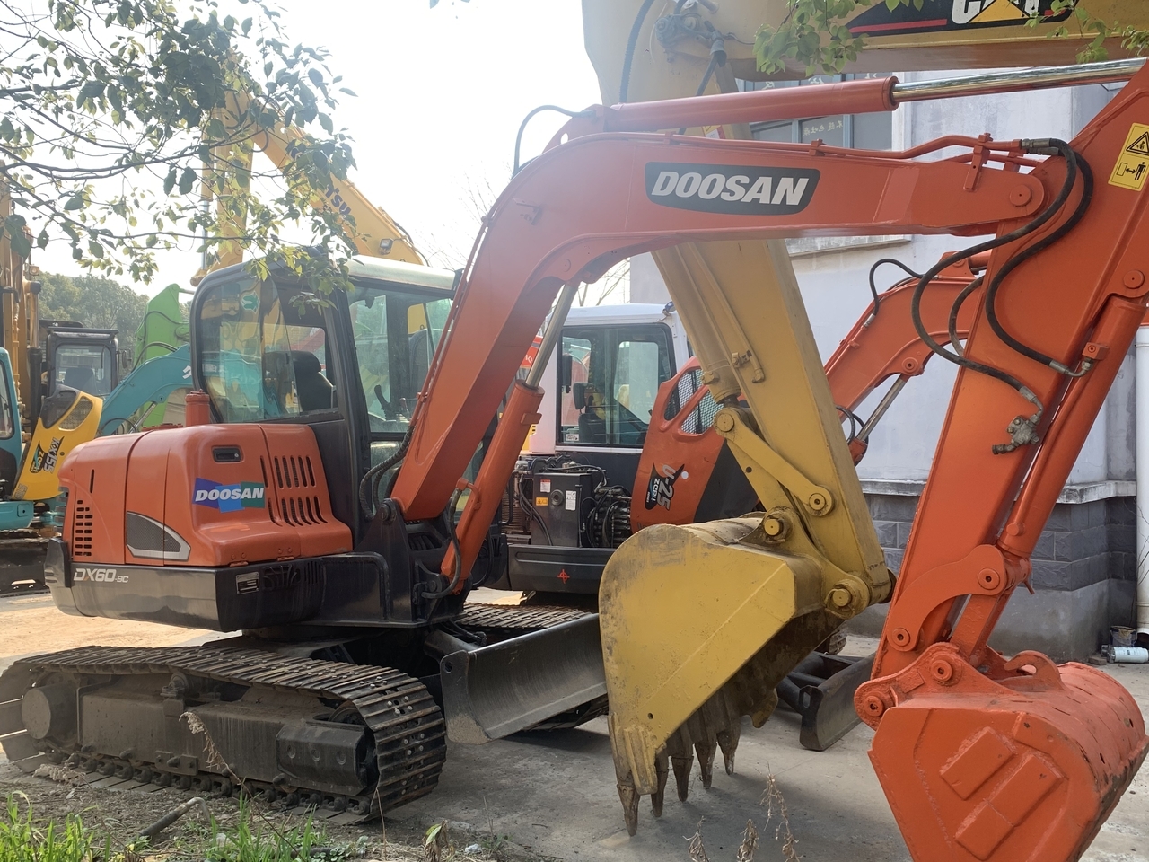 DOOSAN DX60-9 - Mini rýpadlo: obrázok 1 DOOSAN DX60-9 - Mini rýpadlo: obrázok 1
