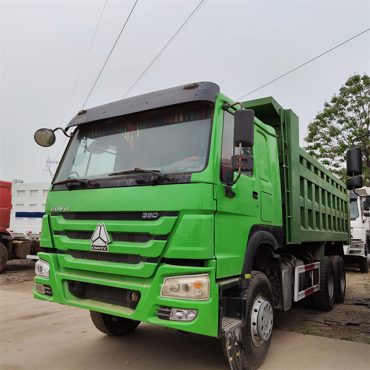 HOWO 6x4 380-Howo dump truck - Sklápač: obrázok 1 HOWO 6x4 380-Howo dump truck - Sklápač: obrázok 1