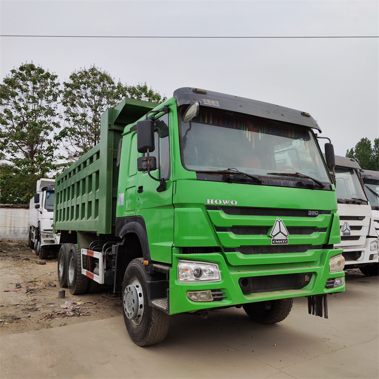 HOWO 6x4 380hp-Green-Tipper - Sklápač: obrázok 1 HOWO 6x4 380hp-Green-Tipper - Sklápač: obrázok 1