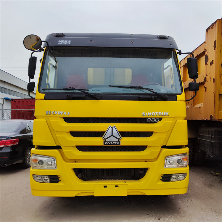 HOWO HOWO 6x4 336hp-Yellow - Sklápač: obrázok 1 HOWO HOWO 6x4 336hp-Yellow - Sklápač: obrázok 1