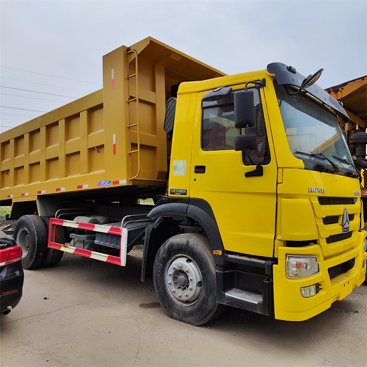 HOWO HOWO6x4 336hp-tipper - Sklápač: obrázok 3 HOWO HOWO6x4 336hp-tipper - Sklápač: obrázok 3