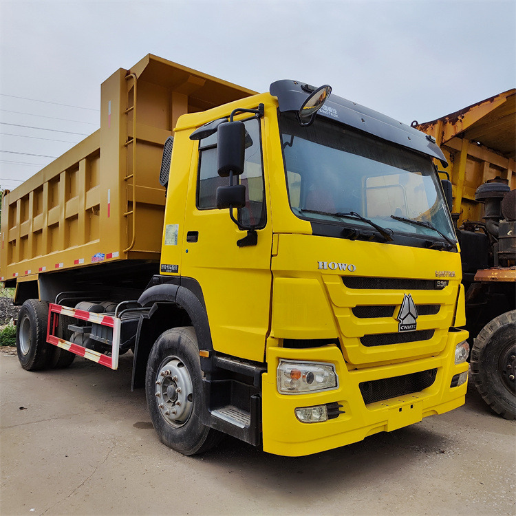 HOWO Tipper 6x4 336hp - Sklápač: obrázok 3 HOWO Tipper 6x4 336hp - Sklápač: obrázok 3