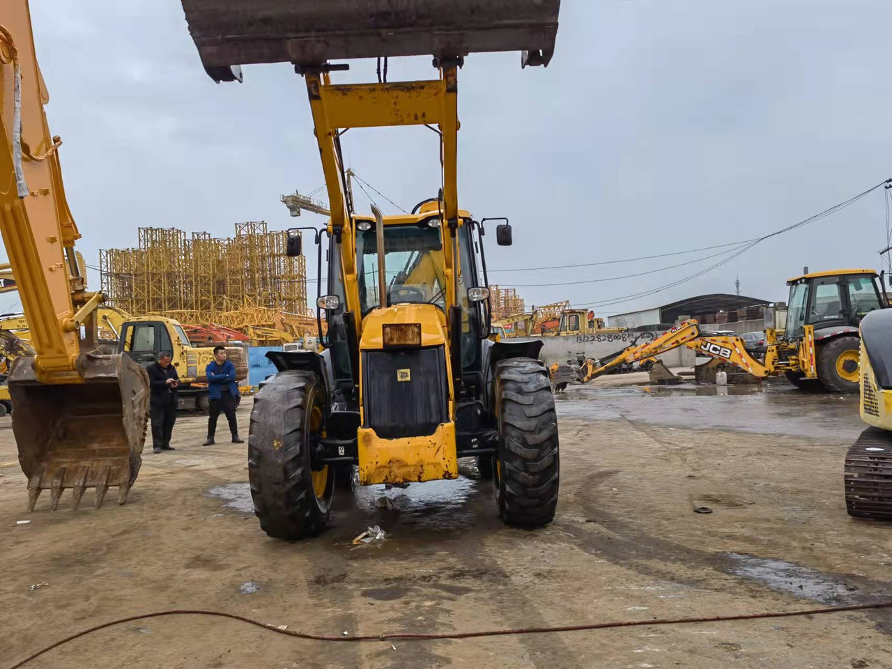 JCB 4CX ECO - Rýpadlo-nakladač: obrázok 4 JCB 4CX ECO - Rýpadlo-nakladač: obrázok 4