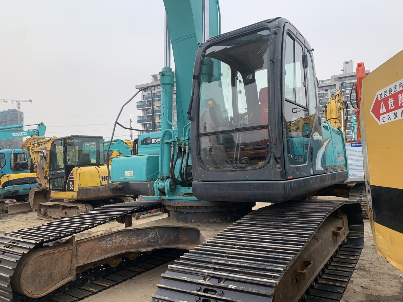 KOBELCO SK260LC-8 - Pásové rýpadlo: obrázok 2 KOBELCO SK260LC-8 - Pásové rýpadlo: obrázok 2