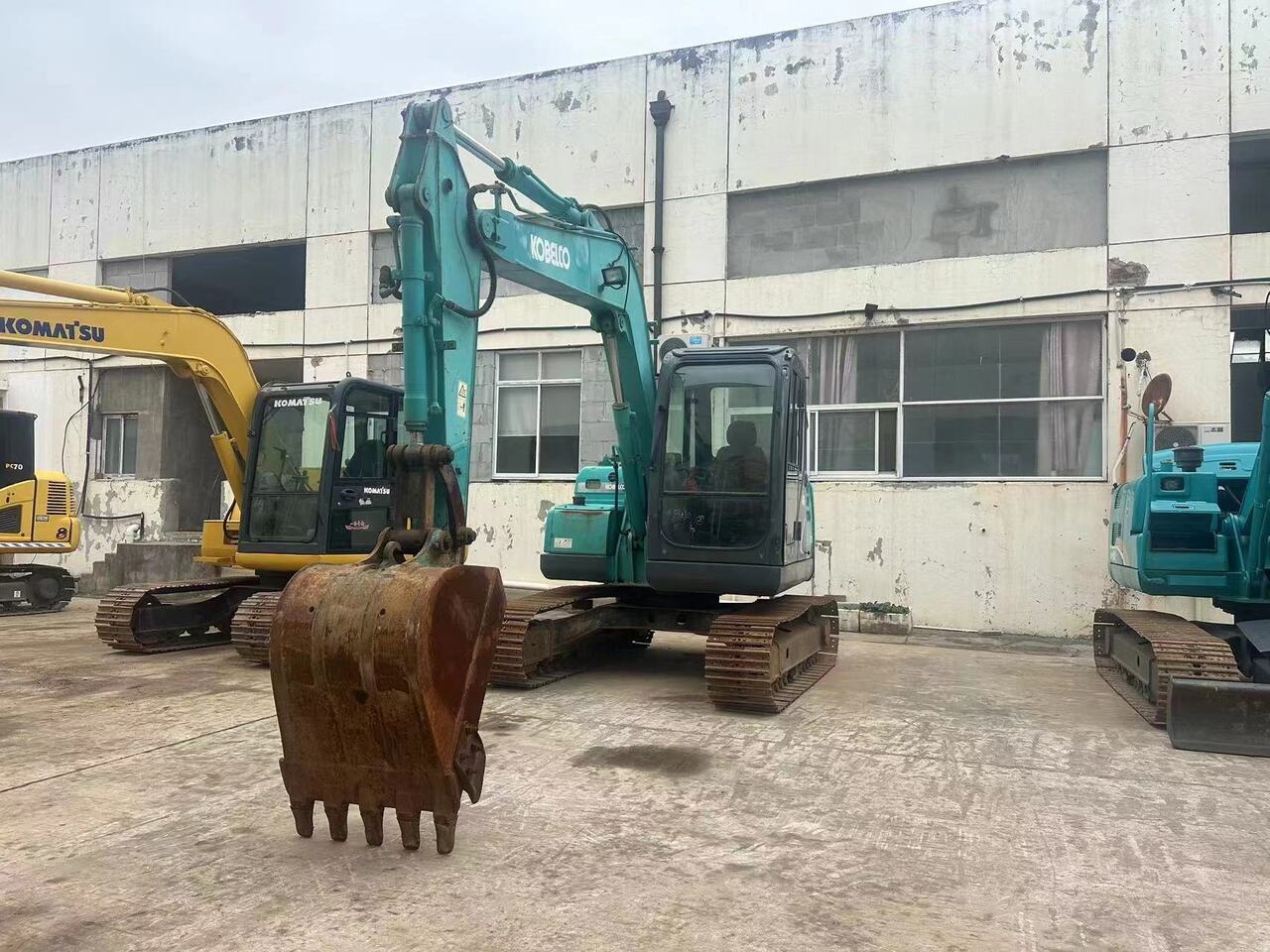 KOBELCO SK75 - Mini rýpadlo: obrázok 5 KOBELCO SK75 - Mini rýpadlo: obrázok 5
