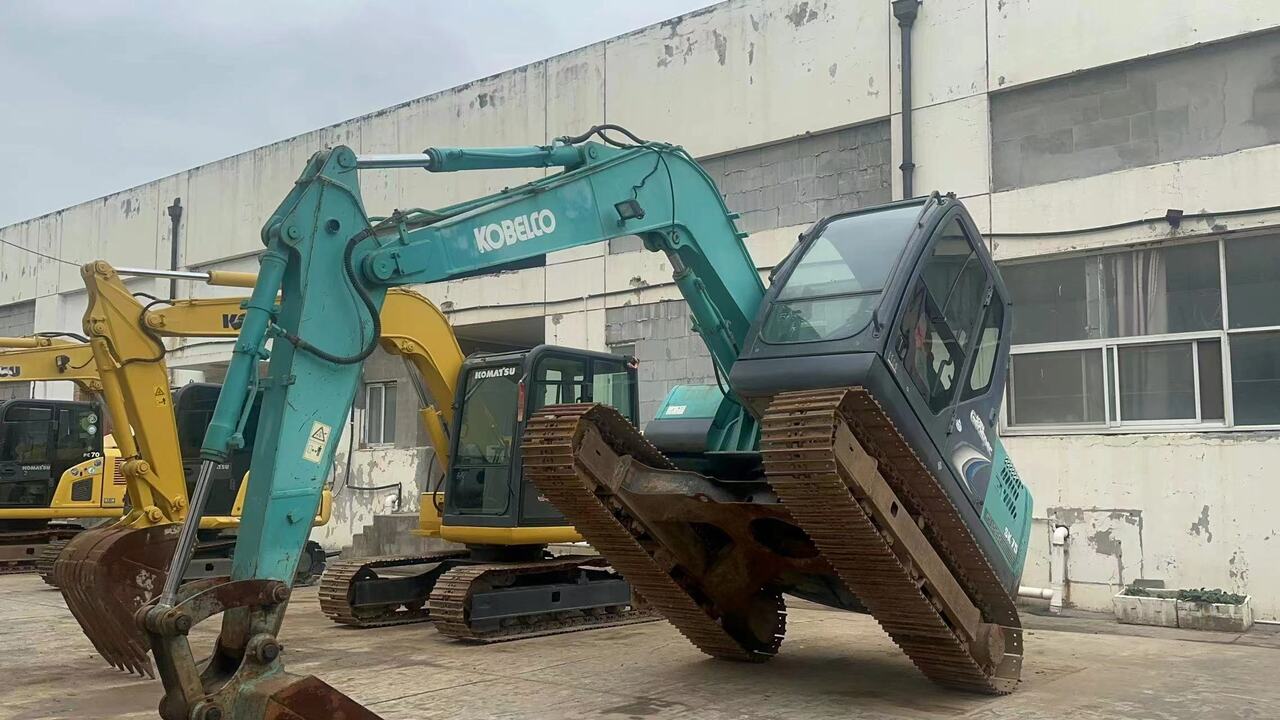 KOBELCO SK75 - Mini rýpadlo: obrázok 3 KOBELCO SK75 - Mini rýpadlo: obrázok 3