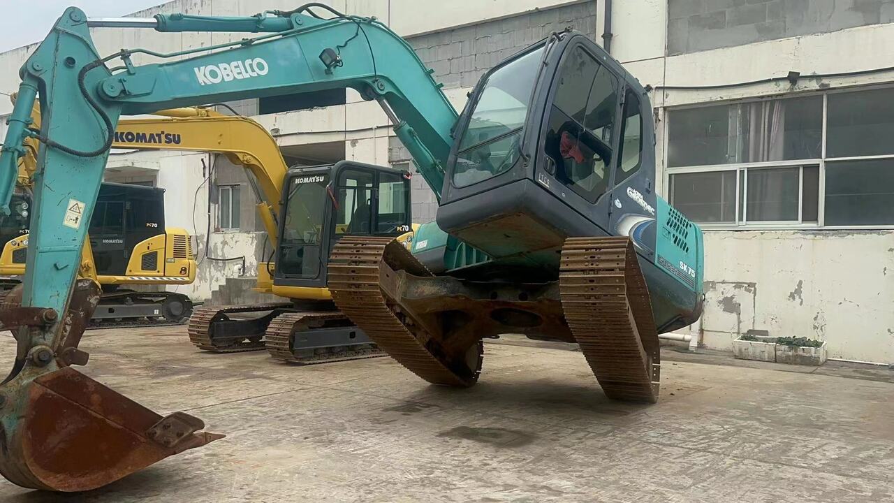 KOBELCO SK75 - Mini rýpadlo: obrázok 1 KOBELCO SK75 - Mini rýpadlo: obrázok 1