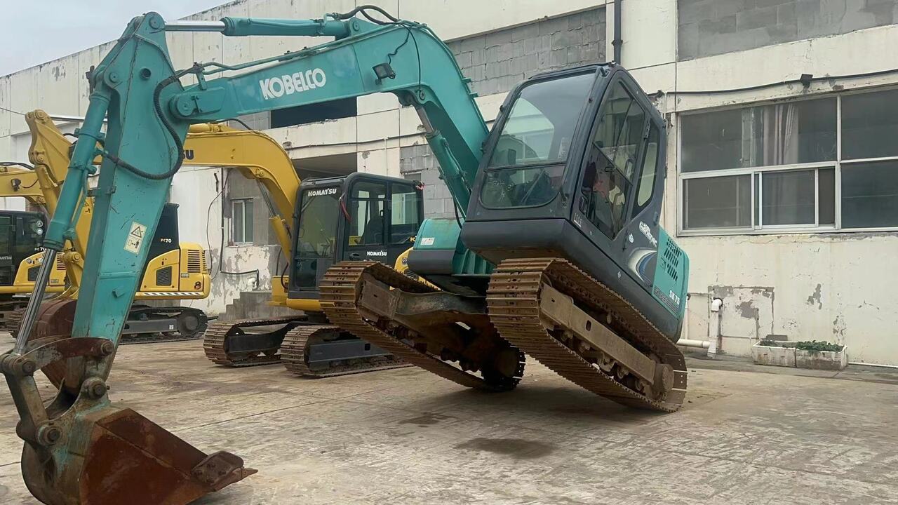 KOBELCO SK75 - Mini rýpadlo: obrázok 2 KOBELCO SK75 - Mini rýpadlo: obrázok 2