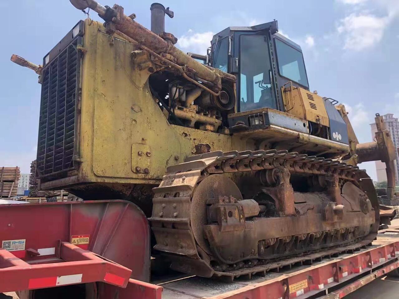 KOMATSU D155A-2 - Buldozér: obrázok 4 KOMATSU D155A-2 - Buldozér: obrázok 4
