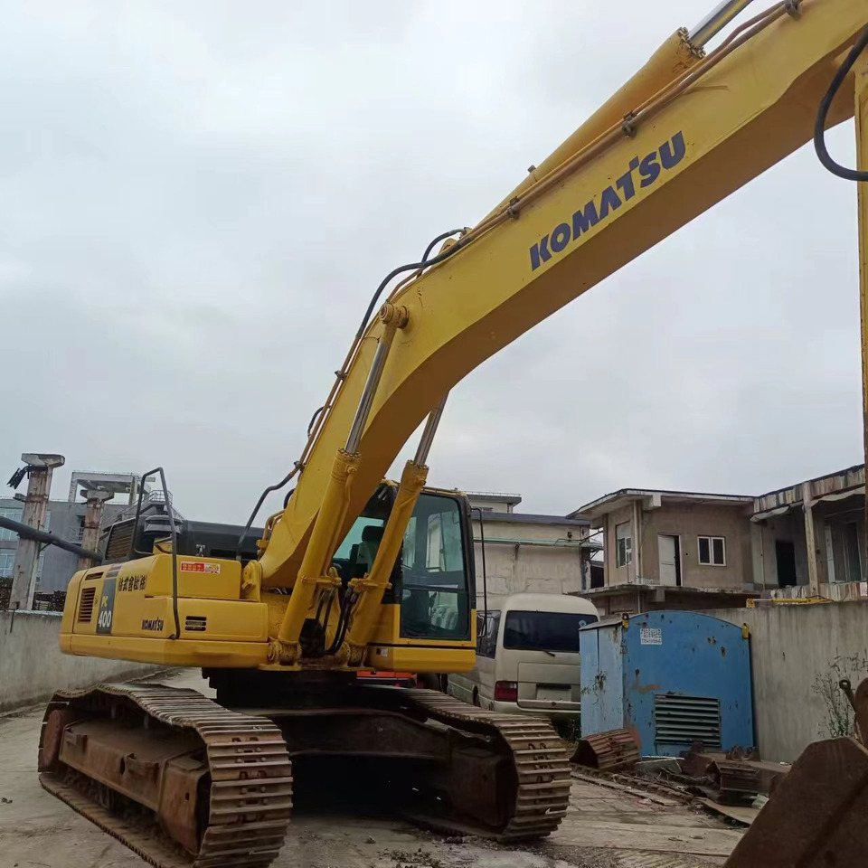 KOMATSU PC400-8 - Pásové rýpadlo: obrázok 5 KOMATSU PC400-8 - Pásové rýpadlo: obrázok 5
