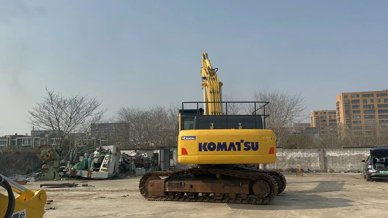 KOMATSU PC400-8R - Rýpadlo: obrázok 3 KOMATSU PC400-8R - Rýpadlo: obrázok 3