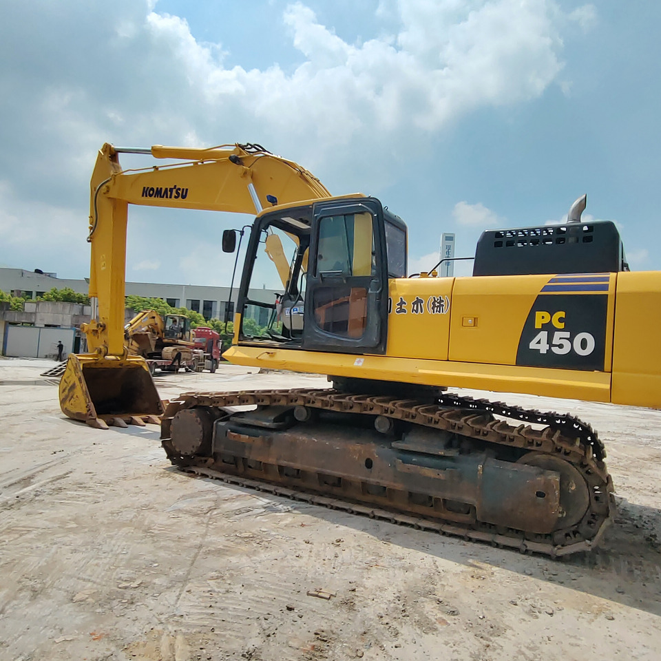 KOMATSU PC450-8-excavator - Pásové rýpadlo: obrázok 1 KOMATSU PC450-8-excavator - Pásové rýpadlo: obrázok 1