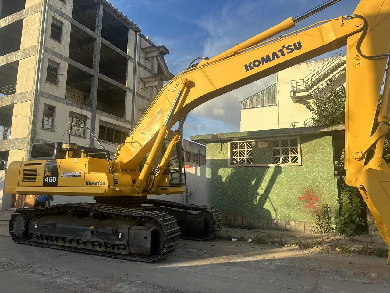 KOMATSU PC460LC-8 - Pásové rýpadlo: obrázok 2 KOMATSU PC460LC-8 - Pásové rýpadlo: obrázok 2