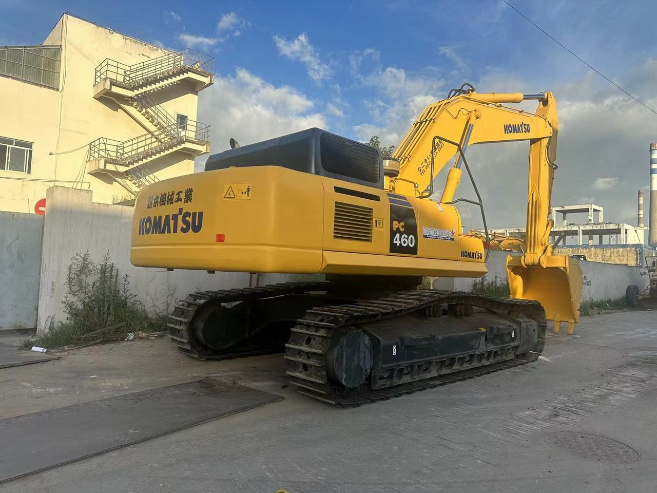 KOMATSU PC460LC-8 - Pásové rýpadlo: obrázok 2 KOMATSU PC460LC-8 - Pásové rýpadlo: obrázok 2