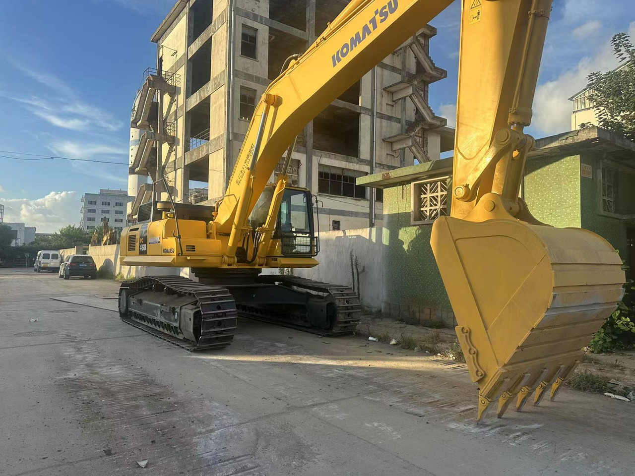 KOMATSU PC460LC-8 - Pásové rýpadlo: obrázok 3 KOMATSU PC460LC-8 - Pásové rýpadlo: obrázok 3