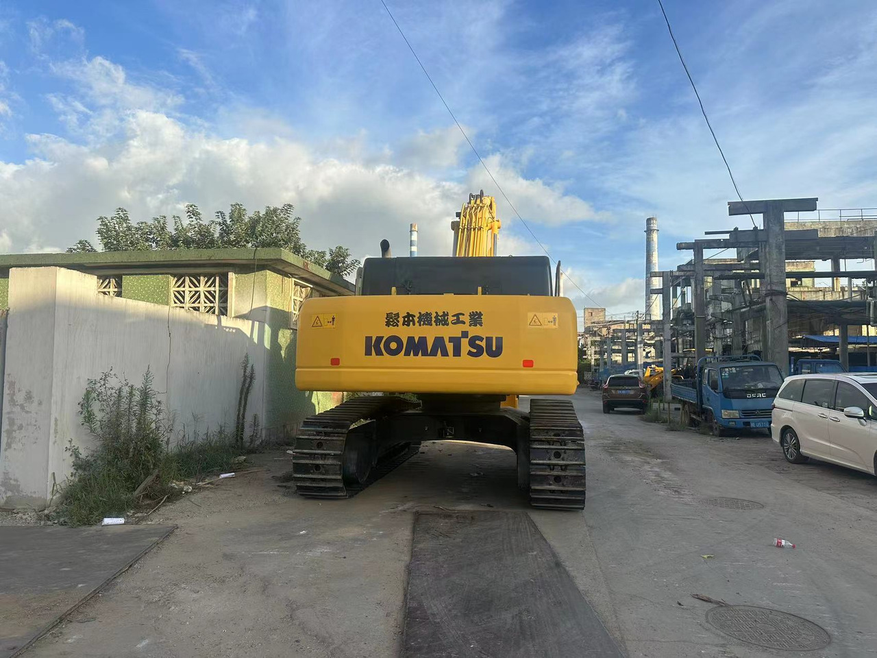 KOMATSU PC460LC-8 - Pásové rýpadlo: obrázok 4 KOMATSU PC460LC-8 - Pásové rýpadlo: obrázok 4
