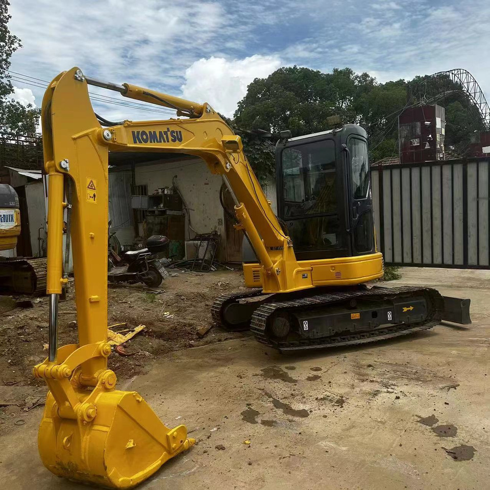 KOMATSU PC55MR - Mini rýpadlo: obrázok 3 KOMATSU PC55MR - Mini rýpadlo: obrázok 3
