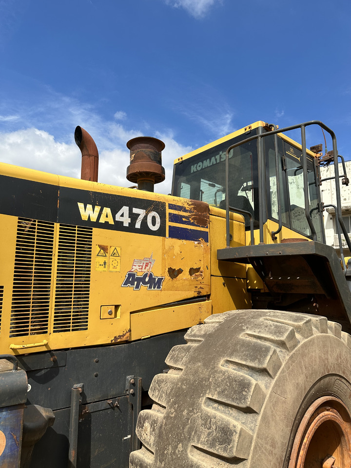 KOMATSU WA470-6 - Kolesový nakladač: obrázok 1 KOMATSU WA470-6 - Kolesový nakladač: obrázok 1