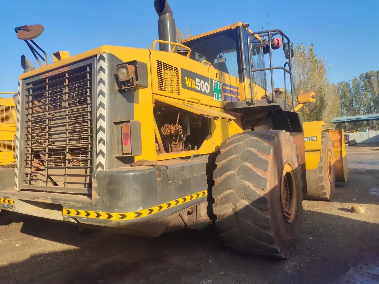 KOMATSU WA500-6 -wheel loader - Kolesový nakladač: obrázok 3 KOMATSU WA500-6 -wheel loader - Kolesový nakladač: obrázok 3