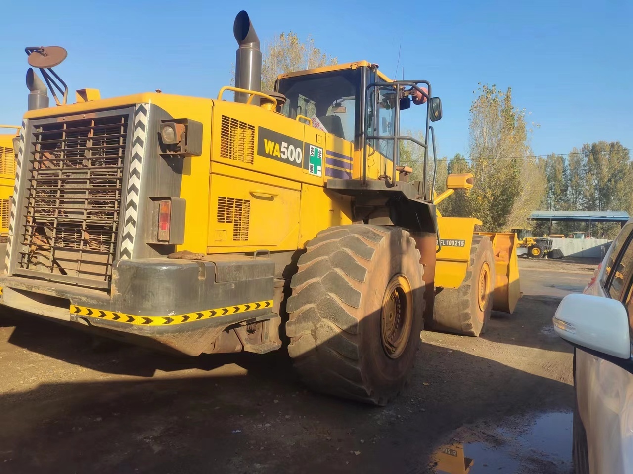 KOMATSU WA500-6 -wheel loader - Kolesový nakladač: obrázok 1 KOMATSU WA500-6 -wheel loader - Kolesový nakladač: obrázok 1
