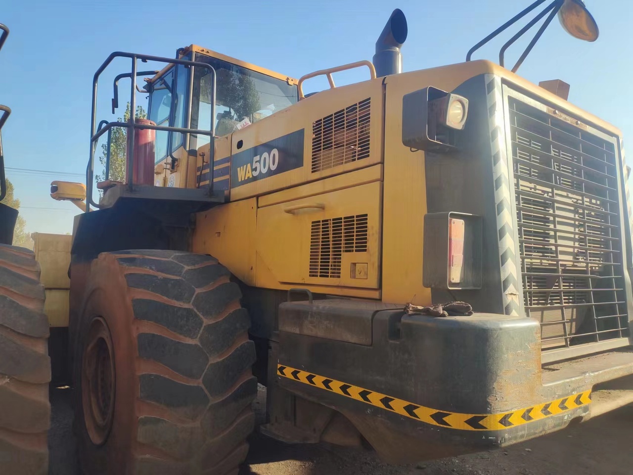 KOMATSU WA500-6 -wheel loader - Kolesový nakladač: obrázok 2 KOMATSU WA500-6 -wheel loader - Kolesový nakladač: obrázok 2