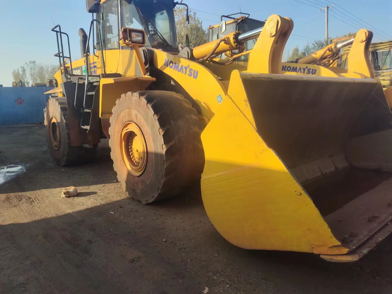 KOMATSU WA500-6 -wheel loader - Kolesový nakladač: obrázok 5 KOMATSU WA500-6 -wheel loader - Kolesový nakladač: obrázok 5
