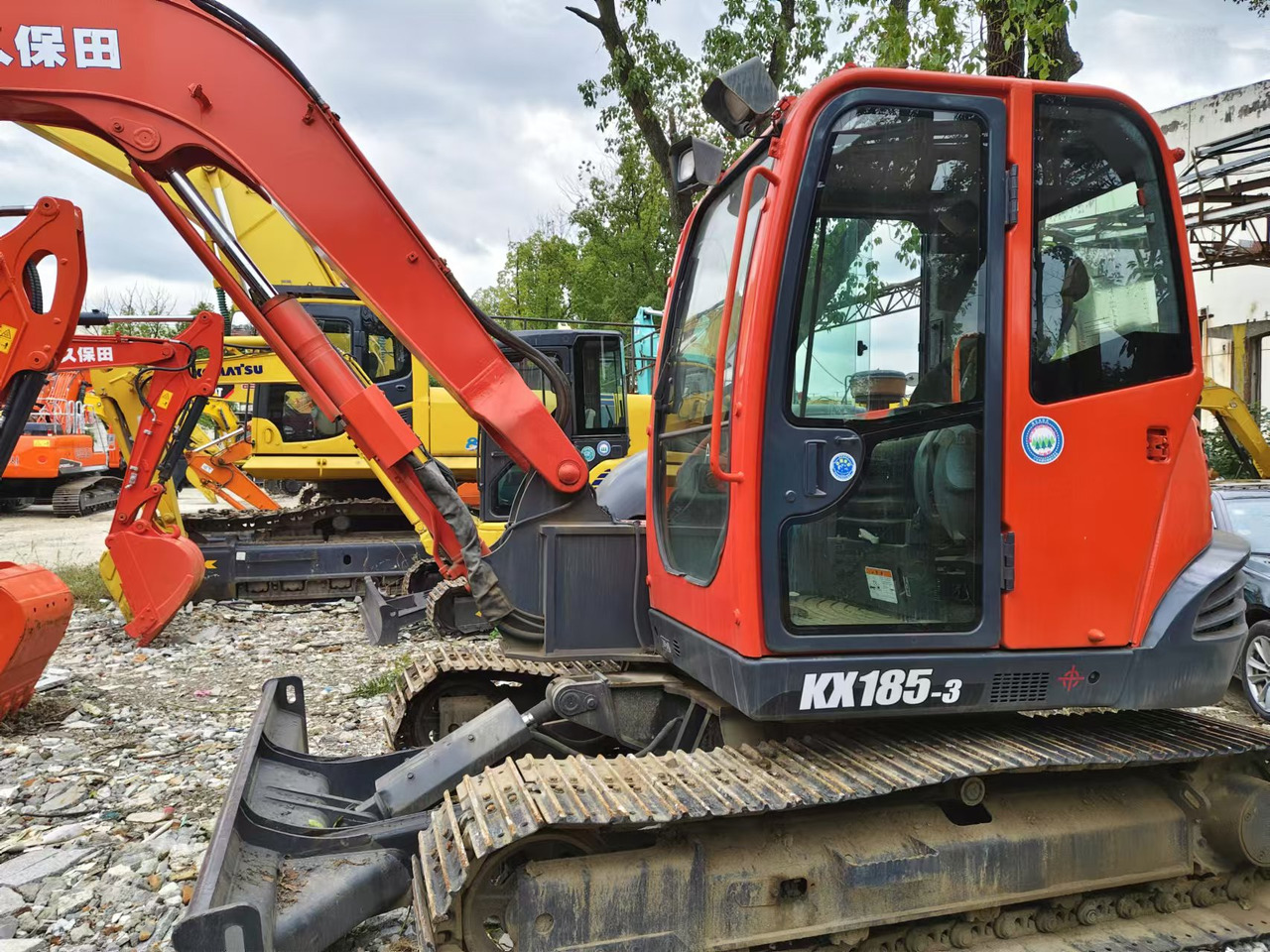 KUBOTA KX185-3 - Rýpadlo: obrázok 4 KUBOTA KX185-3 - Rýpadlo: obrázok 4