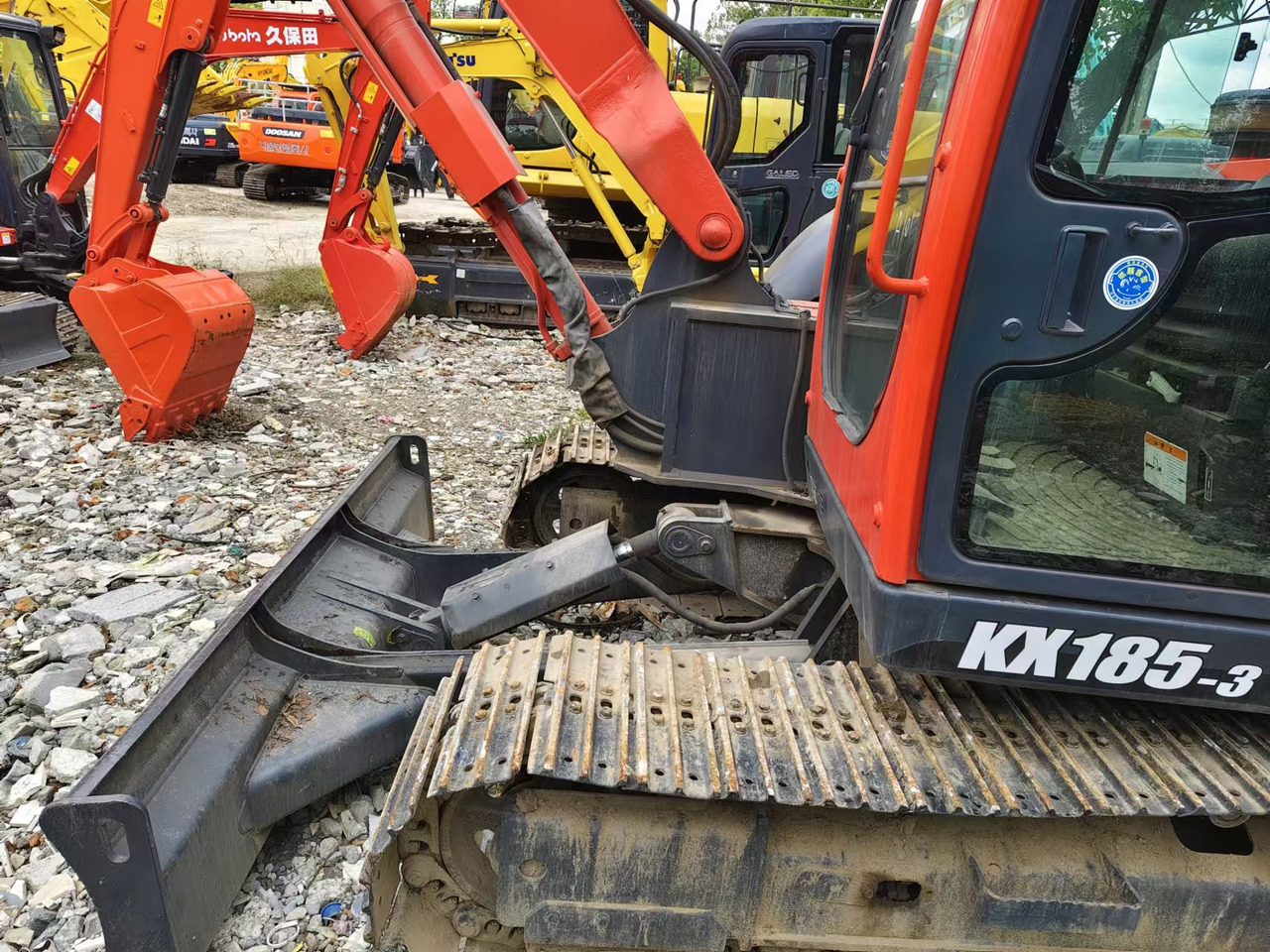 KUBOTA KX185-3 - Rýpadlo: obrázok 2 KUBOTA KX185-3 - Rýpadlo: obrázok 2