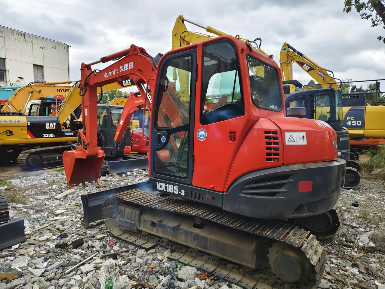 KUBOTA KX185-3 - Rýpadlo: obrázok 3 KUBOTA KX185-3 - Rýpadlo: obrázok 3