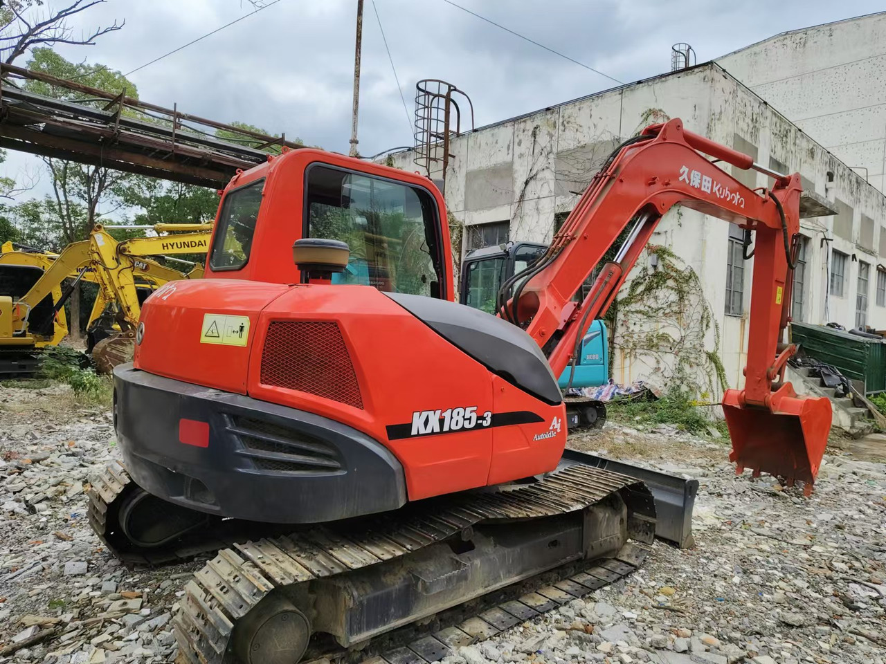 KUBOTA KX185-3 - Rýpadlo: obrázok 1 KUBOTA KX185-3 - Rýpadlo: obrázok 1