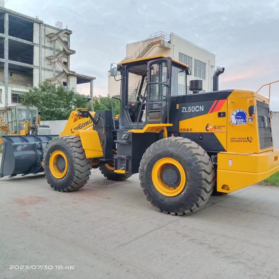 LIUGONG ZL50CN - Kolesový nakladač: obrázok 2 LIUGONG ZL50CN - Kolesový nakladač: obrázok 2