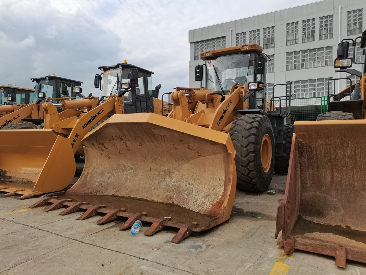 LONKING LG855D - Kolesový nakladač: obrázok 1 LONKING LG855D - Kolesový nakladač: obrázok 1