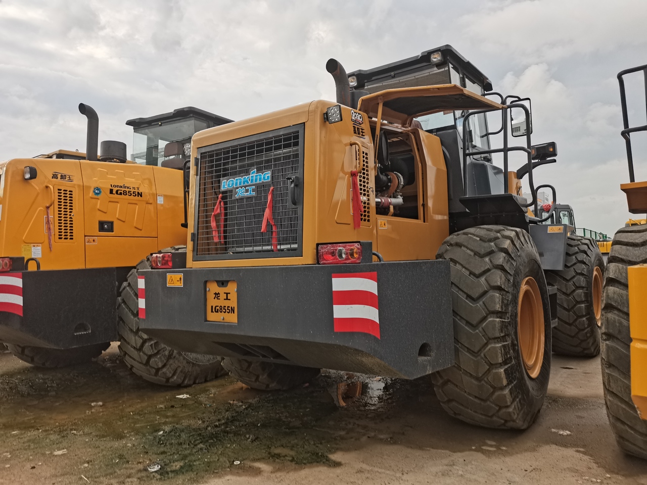 LONKING LG855N -wheel loader - Kolesový nakladač: obrázok 3 LONKING LG855N -wheel loader - Kolesový nakladač: obrázok 3