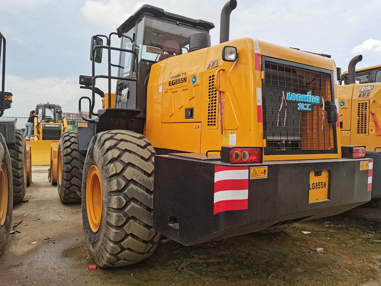 LONKING LG855N -wheel loader - Kolesový nakladač: obrázok 4 LONKING LG855N -wheel loader - Kolesový nakladač: obrázok 4