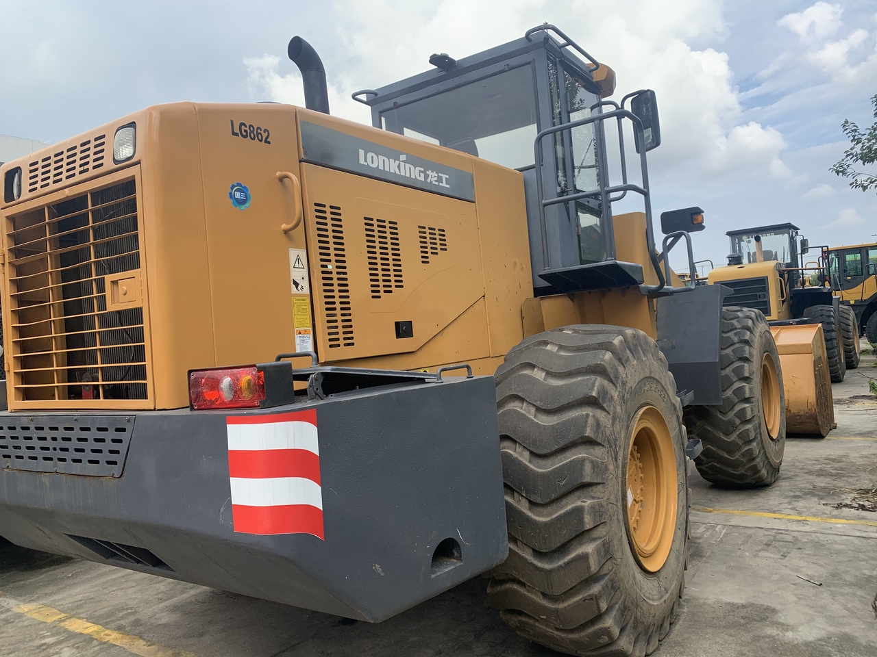 LONKING LG862 - Kolesový nakladač: obrázok 3 LONKING LG862 - Kolesový nakladač: obrázok 3
