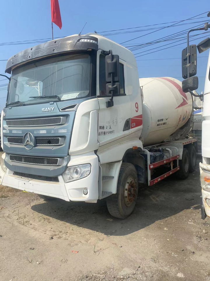 SANY 6x4 mixer pump truck - Nákladné auto: obrázok 2 SANY 6x4 mixer pump truck - Nákladné auto: obrázok 2