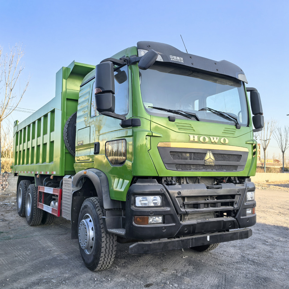 Sinotruk Howo TX400 6x4 dumptruck - Nákladné auto: obrázok 2 Sinotruk Howo TX400 6x4 dumptruck - Nákladné auto: obrázok 2