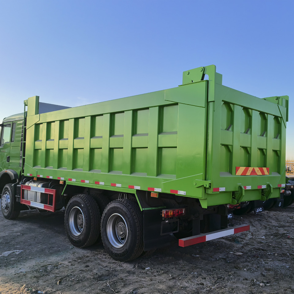 Sinotruk Howo TX400 6x4 dumptruck - Nákladné auto: obrázok 4 Sinotruk Howo TX400 6x4 dumptruck - Nákladné auto: obrázok 4