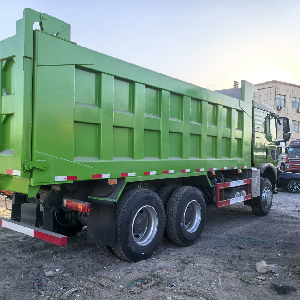 Sinotruk Howo TX400 6x4 dumptruck - Nákladné auto: obrázok 3 Sinotruk Howo TX400 6x4 dumptruck - Nákladné auto: obrázok 3