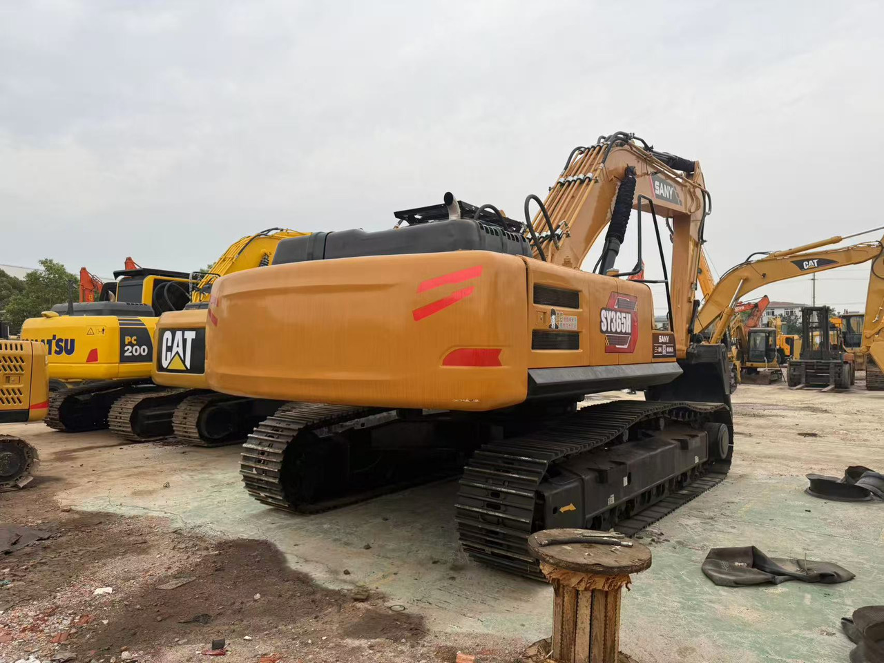 SANY SY365H - Pásové rýpadlo: obrázok 2 SANY SY365H - Pásové rýpadlo: obrázok 2