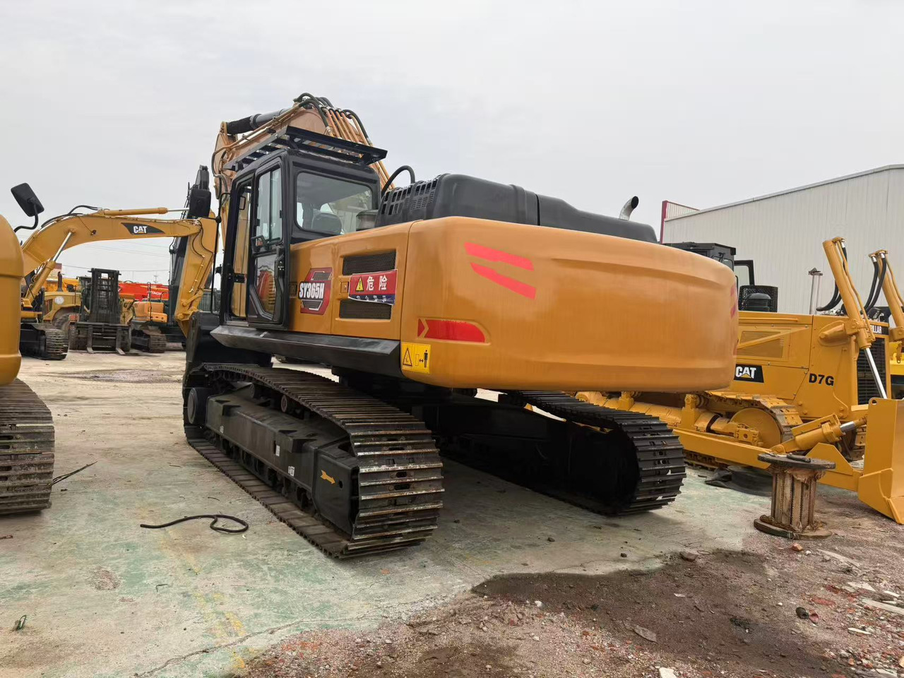 SANY SY365H - Pásové rýpadlo: obrázok 3 SANY SY365H - Pásové rýpadlo: obrázok 3