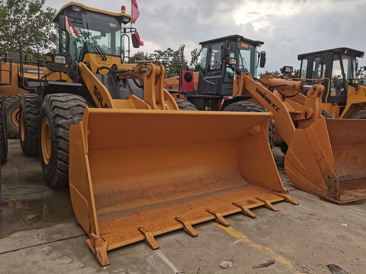 SDLG L955F - Kolesový nakladač: obrázok 4 SDLG L955F - Kolesový nakladač: obrázok 4