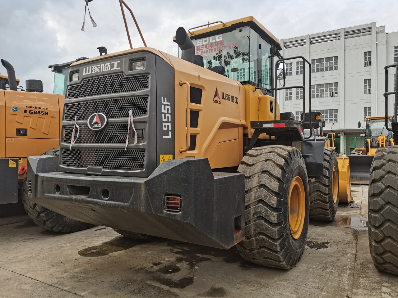 SDLG L955F - Kolesový nakladač: obrázok 3 SDLG L955F - Kolesový nakladač: obrázok 3